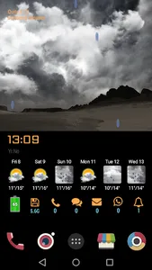 Animated Weather (for KLWP) screenshot 6