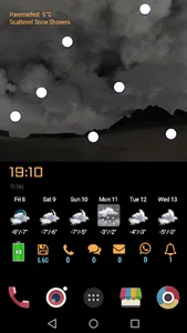 Animated Weather (for KLWP) screenshot 7