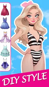 Doll Makeover: dress up games screenshot 10