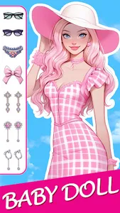 Doll Makeover: dress up games screenshot 9