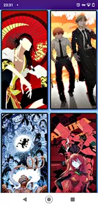 Anime Phone Wallpapers screenshot 2