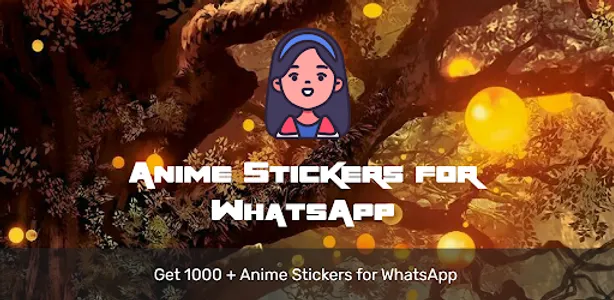 Anime Stickers for WhatsApp screenshot 6