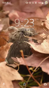 楓葉&倉鼠主題 screenshot 0