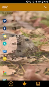 楓葉&倉鼠主題 screenshot 2