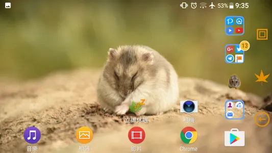 楓葉&倉鼠主題 screenshot 3
