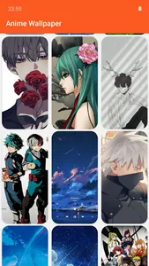 Anime Wallpaper - Anime Wallpa screenshot 2