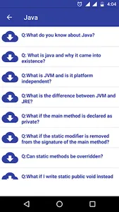 Interview Pocket Book screenshot 1
