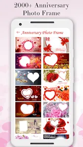 Anniversary Photo Frames App screenshot 4