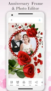 Anniversary Photo Frames App screenshot 5