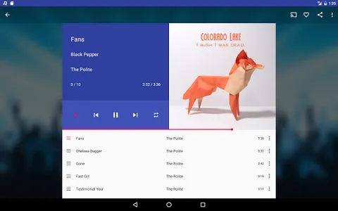 Shuttle Music Player screenshot 11