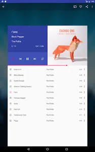 Shuttle Music Player screenshot 13