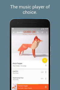 Shuttle Music Player screenshot 4