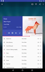 Shuttle Music Player screenshot 9