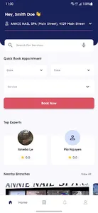 ANS Booking System screenshot 0