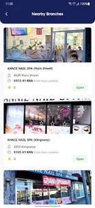 ANS Booking System screenshot 1