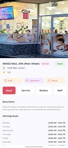ANS Booking System screenshot 2