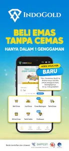 INDOGOLD - Jual Beli Emas Aman screenshot 0