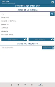 AnteaTask screenshot 2