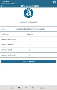 AnteaTask screenshot 3