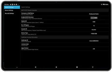 ECO Classic Extension screenshot 9
