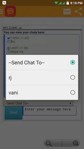 Anti Chat screenshot 3