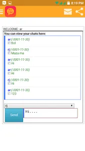 Anti Chat screenshot 4
