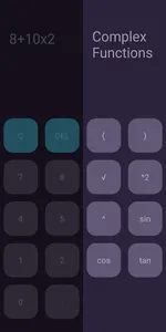 Calculator screenshot 1