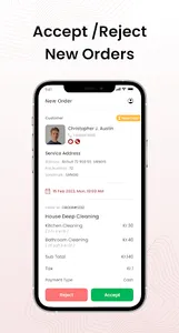 Anyclean Provider screenshot 2