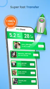 AnyShare – Rapid File Transfer screenshot 4