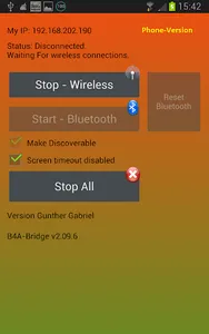 B4A-Bridge Plus screenshot 0