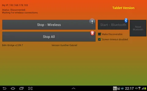 B4A-Bridge Plus screenshot 10