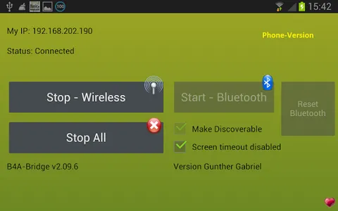 B4A-Bridge Plus Prime screenshot 0