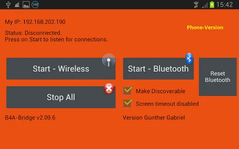 B4A-Bridge Plus Prime screenshot 5
