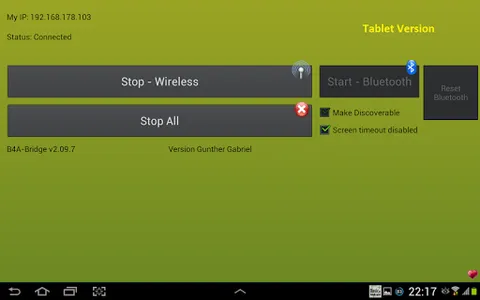B4A-Bridge Plus Prime screenshot 8