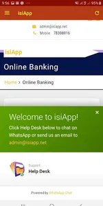 isiApp screenshot 0