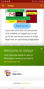 isiApp screenshot 3