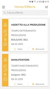 AxL - Cerco Offro Lavoro screenshot 1