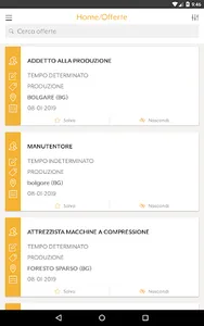 AxL - Cerco Offro Lavoro screenshot 8