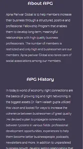 Apna Pariwar Global screenshot 1