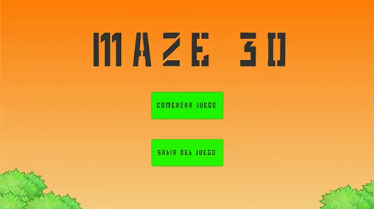 Maze 3D screenshot 0