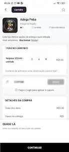 Adega Peba screenshot 2