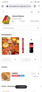 Alonza Pizzaria screenshot 2