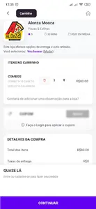 Alonza Pizzaria screenshot 7