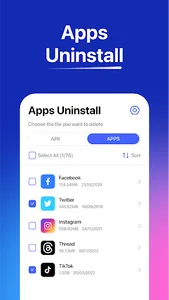 Uninstall Apps & Apk screenshot 2