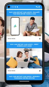 Easy Loan-Instant Cash Advice screenshot 2