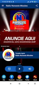 Rádio Noroeste Missões screenshot 0