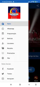 Rádio Noroeste Missões screenshot 1