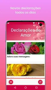 Declarações de Amor screenshot 0