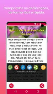 Declarações de Amor screenshot 2