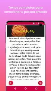 Declarações de Amor screenshot 4